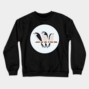 Cute 3 Little Birds Crewneck Sweatshirt